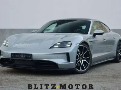 Usado Porsche Taycan 300 kW (408 CV) 2024 Gris Berlina