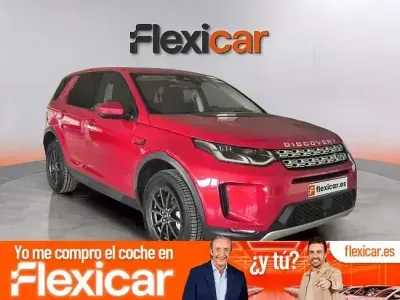 Usado Land Rover Discovery Sport SE 163 CV (119 kW) 2021 Rojo SUV