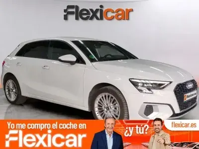 Usado Audi A3 116 CV (85 kW) 2023 Blanco Berlina