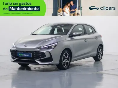 Usado MG MG3 Comfort 195 CV (143 kW) 2024 Gris Utilitario