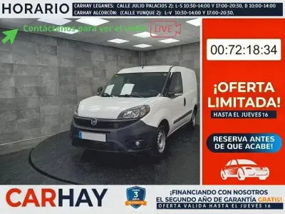 Usado Fiat Doblò 95 CV (69 kW) 2019 Blanco Monovolumen