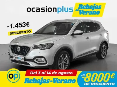 Usado MG HS Luxury 162 CV (119 kW) 2023 Gris SUV