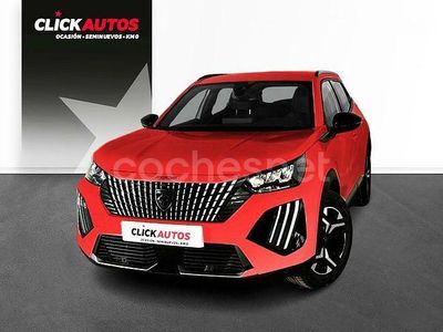 Rojo Usado 2023 Peugeot 2008 Allure SUV | 17.200 € (Precio justo)