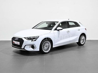 Usado Audi A3 Advanced Plus 110 CV (80 kW) 2023 Blanco Berlina