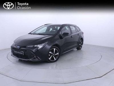 Usado Toyota Corolla Active 140 CV (102 kW) 2025 Negro Familiar