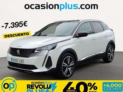 Usado Peugeot 3008 GT 299 CV (219 kW) 2021 Blanco SUV