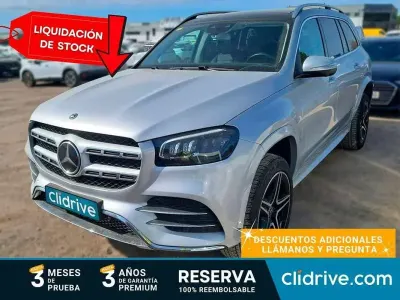 Usado Mercedes GLS350 286 CV (210 kW) 2020 Gris SUV