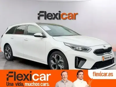 Usado Kia Ceed 141 CV (103 kW) 2022 Blanco Utilitario