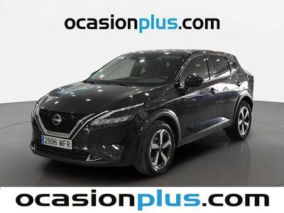 Usado Nissan Qashqai N-Connecta 158 CV (116 kW) 2023 Negro SUV