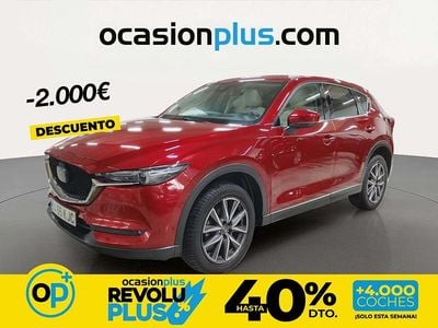 Usado Mazda CX-5 194 CV (142 kW) 2018 Rojo SUV