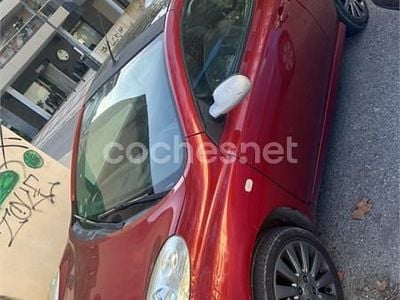 Rojo Usado 2007 Nissan Micra C+C Descapotable | 3500 €