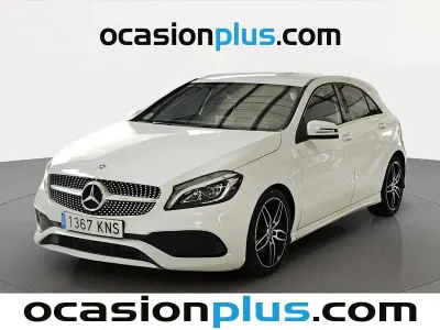 Usado Mercedes A200 AMG 156 CV (114 kW) 2018 Blanco Utilitario