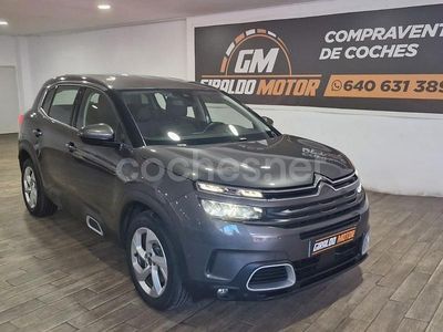 Usado Citroën C5 Aircross Feel 225 CV (165 kW) 2021 Gris / plata SUV