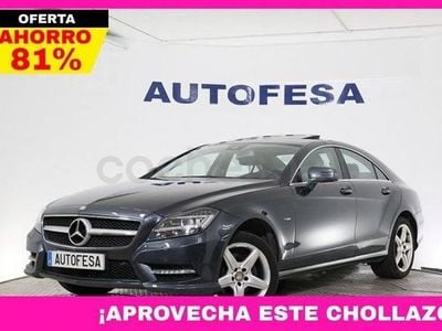 Usado Mercedes CLS250 204 CV (150 kW) 2011 Azul Berlina