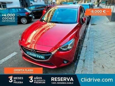 Usado Mazda 2 Style 105 CV (77 kW) 2016 Rojo Berlina