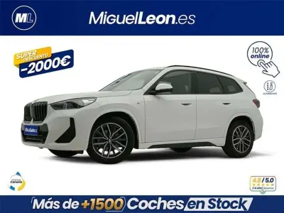Usado BMW X1 Performance 136 CV (100 kW) 2023 Blanco SUV