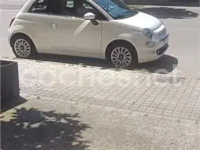 Usado Fiat 500C 69 CV (50 kW) 2019 Blanco Descapotable