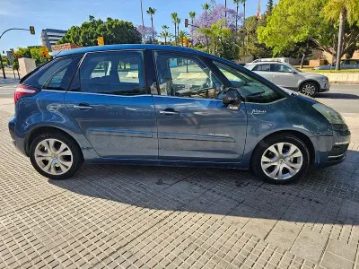 Usado Citroën C4 Picasso 112 CV (82 kW) 2013 Azul Monovolumen