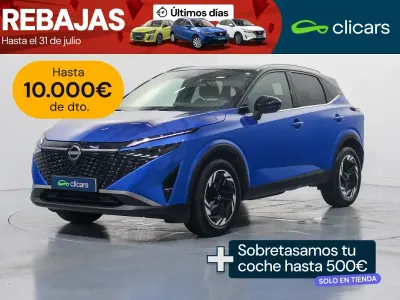 Usado Nissan Qashqai N-Connecta 158 CV (116 kW) 2025 Azul SUV