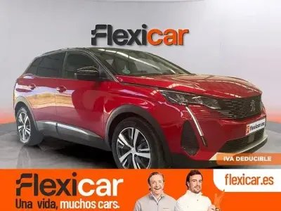 Usado Peugeot 3008 Allure 130 CV (95 kW) 2023 Rojo SUV