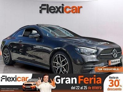 Negro Usado 2021 Mercedes E400 Coupe | 43.990 € (Buen precio)