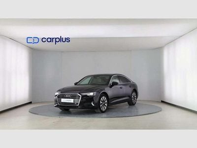 Usado Audi A6 204 CV (150 kW) 2021 Negro Berlina