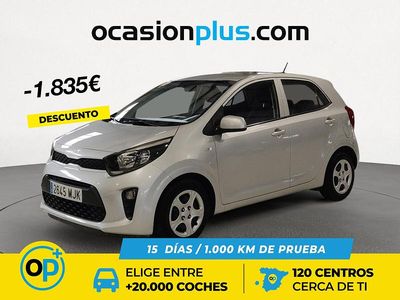 Usado Kia Picanto 67 CV (49 kW) 2023 Gris Utilitario