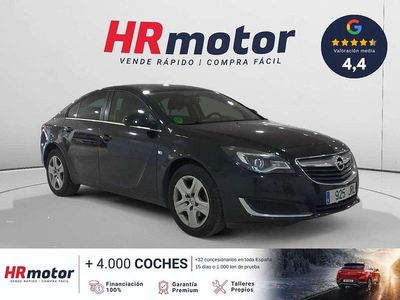 Usado Opel Insignia Selective 137 CV (100 kW) 2016 Negro Berlina