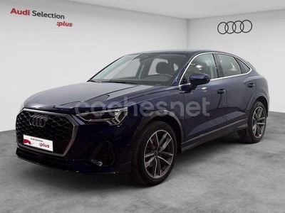 Azul Usado 2020 Audi Q3 Sportback Advanced Plus SUV | 33.900 € (Un poco caro)