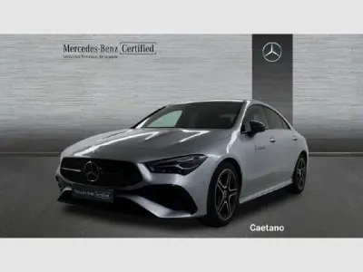 Usado Mercedes CLA250e 218 CV (160 kW) 2026 Plata hightech Coupe