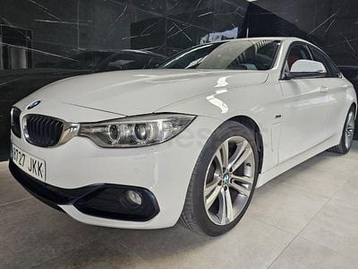 Käytetty BMW 428 245 HP (180 kW) 2015 Valkoinen Coupe - kaksiovinen
