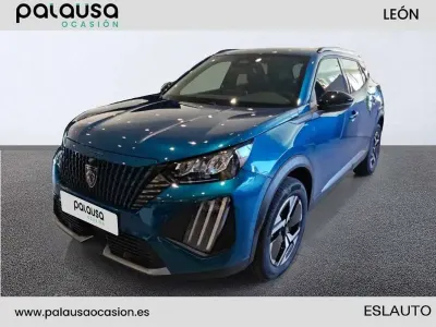 Nuevo Peugeot 2008 Allure 110 CV (80 kW) 2026 Azul SUV