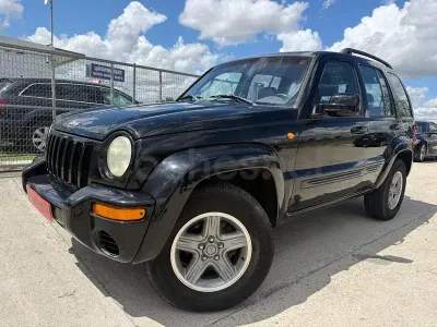 Usado Jeep Cherokee Limited 210 CV (154 kW) 2003 Negro SUV