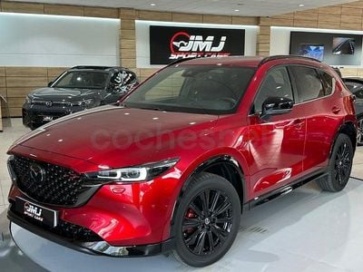 Occasion Mazda CX-5 Homura-Line 165 ch (121 kW) 2022 Rouge SUV
