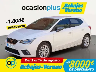 Usado Seat Ibiza XCELLENCE 116 CV (85 kW) 2025 Blanco Utilitario