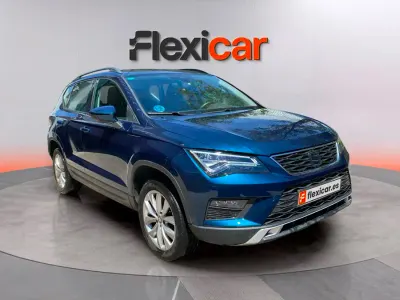Usado Seat Ateca Style 150 CV (110 kW) 2020 Azul SUV