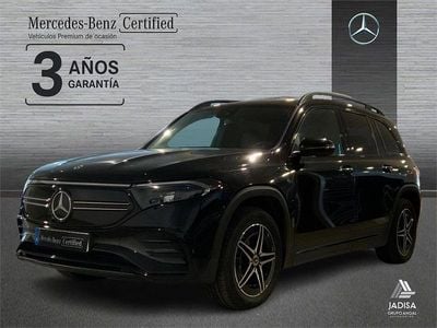 Negro Usado 2022 Mercedes EQB250 SUV | 33.990 € (Precio justo)