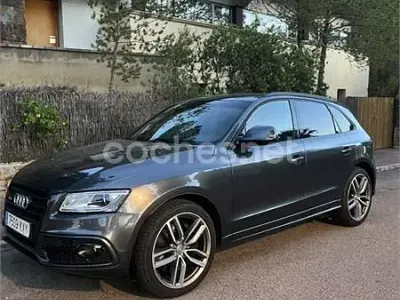 Usado Audi SQ5 313 CV (230 kW) 2015 Gris / plata SUV