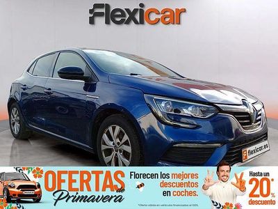 Usado Renault Mégane IV Business 140 CV (102 kW) 2020 Azul Berlina