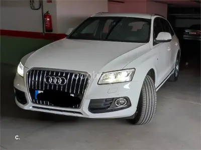 Usado Audi Q5 Ambiente 177 CV (130 kW) 2013 Blanco SUV
