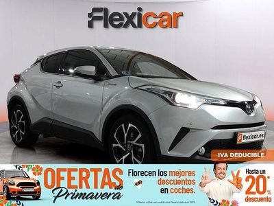 Usado Toyota C-HR Advance 122 CV (89 kW) 2019 Gris SUV
