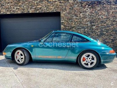 Usado Porsche 911 Carrera 285 CV (209 kW) 1996 Verde Coupe
