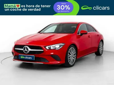 Occasion Mercedes CLA180 136 PK (100 kW) 2019 Rood Sedan