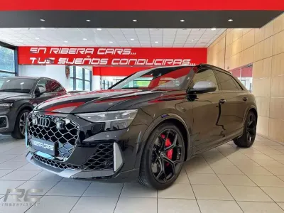 Nuevo Audi Q8 Performance 640 CV (470 kW) 2026 Negro SUV