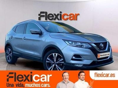 Usado Nissan Qashqai N-Connecta 158 CV (116 kW) 2021 Gris SUV