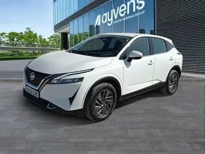 Usado Nissan Qashqai Acenta 140 CV (102 kW) 2022 Blanco SUV