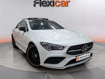 Usado Mercedes CLA220 190 CV (139 kW) 2025 Blanco Berlina