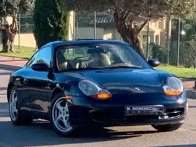 Käytetty Porsche 911 Carrera 300 HP (220 kW) 1998 Sininen Coupe - kaksiovinen