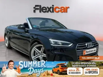 Usado Audi A5 Cabriolet 245 CV (180 kW) 2019 Negro Descapotable