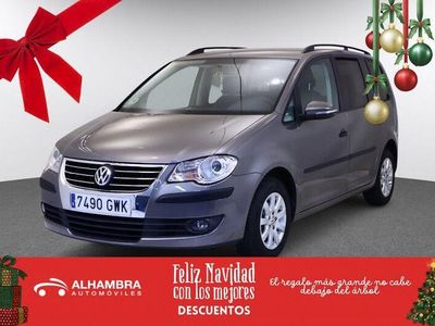 Gris / plata Usado 2010 VW Touran Edition Monovolumen | 8480 € (Precio justo)